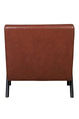 Кресло современное коричневое Arrow BL V7 в интерьере