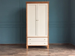 купить стильные Шкаф двухстворчатый "Jules Verne individual" арт JV27IND в интернет-магазине