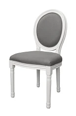 заказать Дизайнерский обеденный стул модерн Volker Grey and White