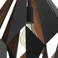 Подвес CARLTON Ø385 арт 49878 в интерьере