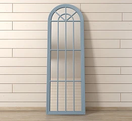 заказать Зеркало "Milana" голубое арт 201-27BLETG