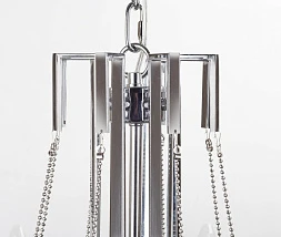 фото Люстра Rocco Silver 8 в интерьере