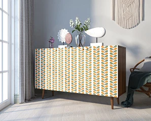 стильные Комод с принтом 23 "Berber" арт BB01/Print_23