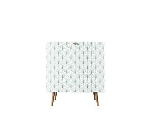 заказать Комод "Berber" две дверки малый 38 принт арт BB38/Print_38