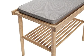 заказать Банкетка с подушкой HUBSCH арт 880709