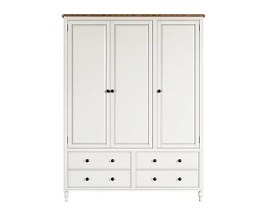 купить красивые Шкаф трехстворчатый "Odri" с ящиками арт od2127KR3 в интернет-магазине