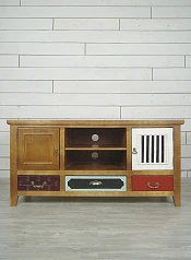 купить красивый Комод "Gouache Birch" под TV арт М10528ETG в интернет-магазине