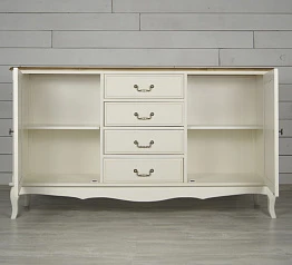 красивый Бежевый комод "Leontina" с дверками и ящиками арт ST9351 в интернет-магазине