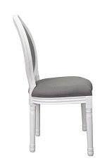 заказать Дизайнерский обеденный стул модерн Volker Grey and White