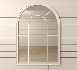 заказать Зеркало "Venezia" белое арт 201-20ETG в интернет-магазине