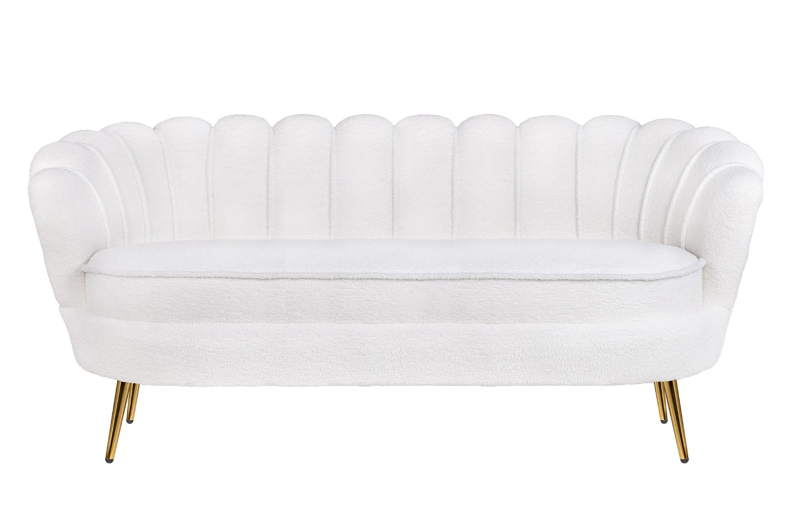 заказать стильные Трехместный диван ракушка для гостиниц Pearl Triple Boucle