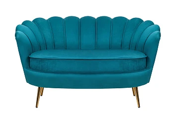 заказать Диван ракушка Pearl Double Marine Velvet