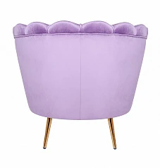 купить красивое Низкое кресло ракушка Pearl Purple в интернет-магазине