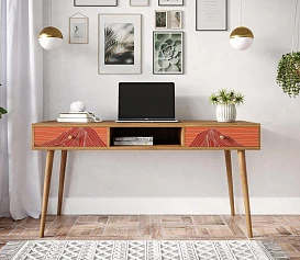 купить стильный Стол рабочий "Berber" принт 49 арт BB18/Print_49 в интернет-магазине