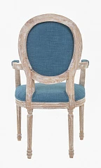 купить стильные Мягкое полукресло с подлокотниками Diella Blue