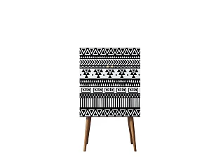 красивые Комод на высоких ножках "Berber" 19 принт арт BB09/Print_19 в интернет-магазине