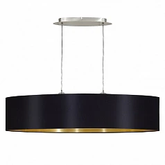 Подвес MASERLO черный, золотой арт 31616