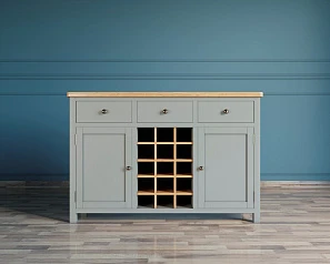 заказать Винный шкаф "Jules Verne" серый арт JV19ETGG