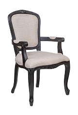купить стильный Мягкий стул с подлокотниками Gran Arm Beige V2 в интернет-магазине