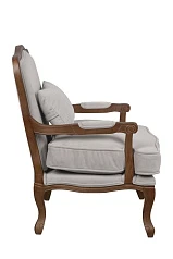 заказать Мягкое полукресло с подлокотниками Nitro Grey