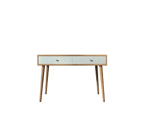 стильный Стол рабочий "Berber" малый принт 34 арт BB32/Print_34 на заказ