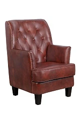 купить Кожаное кресло Noff Leather V2