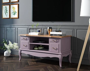 стильный Комод под TV "Leontina Lavanda" арт ST9328L на заказ