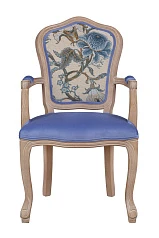 Стул для кафе Graph Arm Flower в интерьере