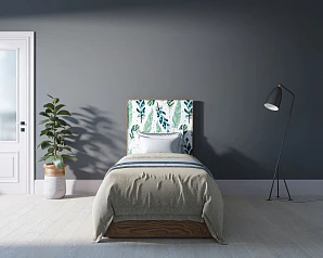 Кровать "Berber" 90х200 см принт 44 арт BB43/Print_44 на заказ в интернет-магазине