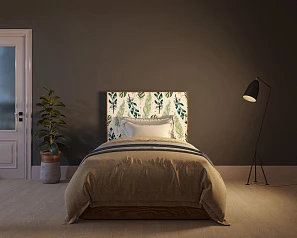 Кровать "Berber" 120х200 см принт 44 арт BB42/Print_44 на заказ