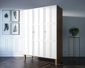 Шкаф "Андерсен (Andersen)" трехстворчатый арт AN08WH в интернет-магазине