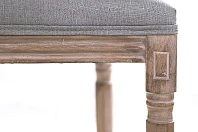 купить Дизайнерский обеденный стул модерн Volker Grey