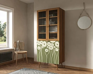 заказать Буфет "Berber" малый  арт BB30/Print_53 в интернет-магазине