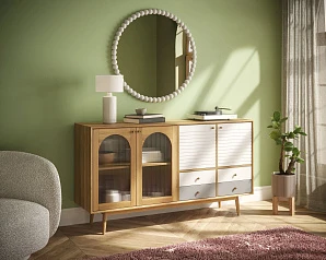 фото Комод "Pollo" с ящиками и дверками арт. POL01