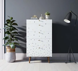 заказать Комод высокий "Berber" принт 15 арт BB10/Print_15