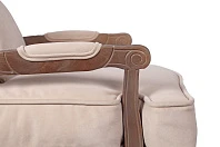 Мягкое полукресло с подлокотниками Nitro Beige V4