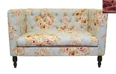 заказать стильные Диван Rose в современном стиле красный