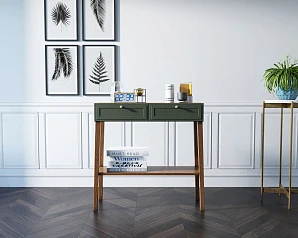 Консоль узкая "Andersen" арт AN19 в интерьере