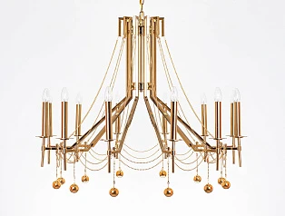 красивые Люстра Rocco Gold 12 на заказ