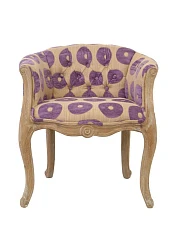 купить красивые Низкое кресло ретро Kandy Purple