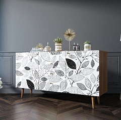 купить стильные Комод "Berber" с ящиками 9 принт арт BB14/Print_09 в интернет-магазине