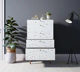 заказать Комод высокий "Berber" принт 15 арт BB10/Print_15