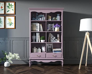 заказать Стеллаж Leontina Lavanda двойной арт GS27/2L в интернет-магазине