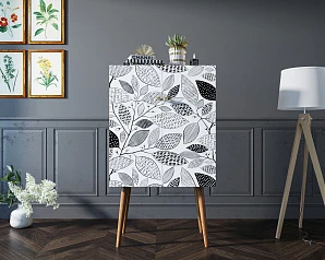 фото Комод на высоких ножках "Berber" 9 принт арт BB09/Print_09