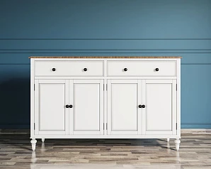 красивые Большой комод "Odri" 4 дверки арт od2145 на заказ