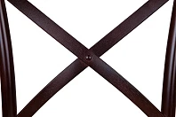 красивый Стул Cross Back Chocolate