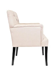 Низкое кресло Zander White