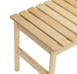 заказать БАНКЕТКА ROW HUBSCH 70 СМ, ДУБ, НАТУРАЛЬНЫЙ в интернет-магазине