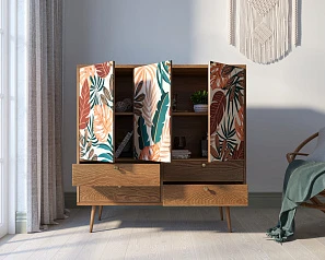заказать стильные Комод "Berber" большой 25 принт арт BB29/Print_25