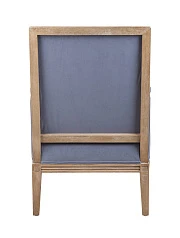 фото Классическое кресло Coolman Sky Grey в интерьере